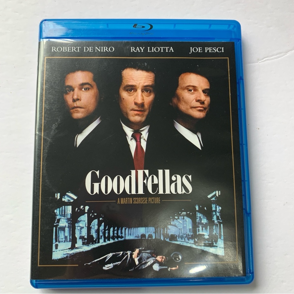 💙 Good Fellas Blu-ray Disc Movie